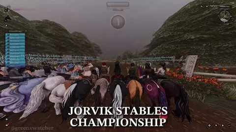 First video! Jorvik Stables Championship🏁 #starstableonline #starstable #championship #fy #fyp 