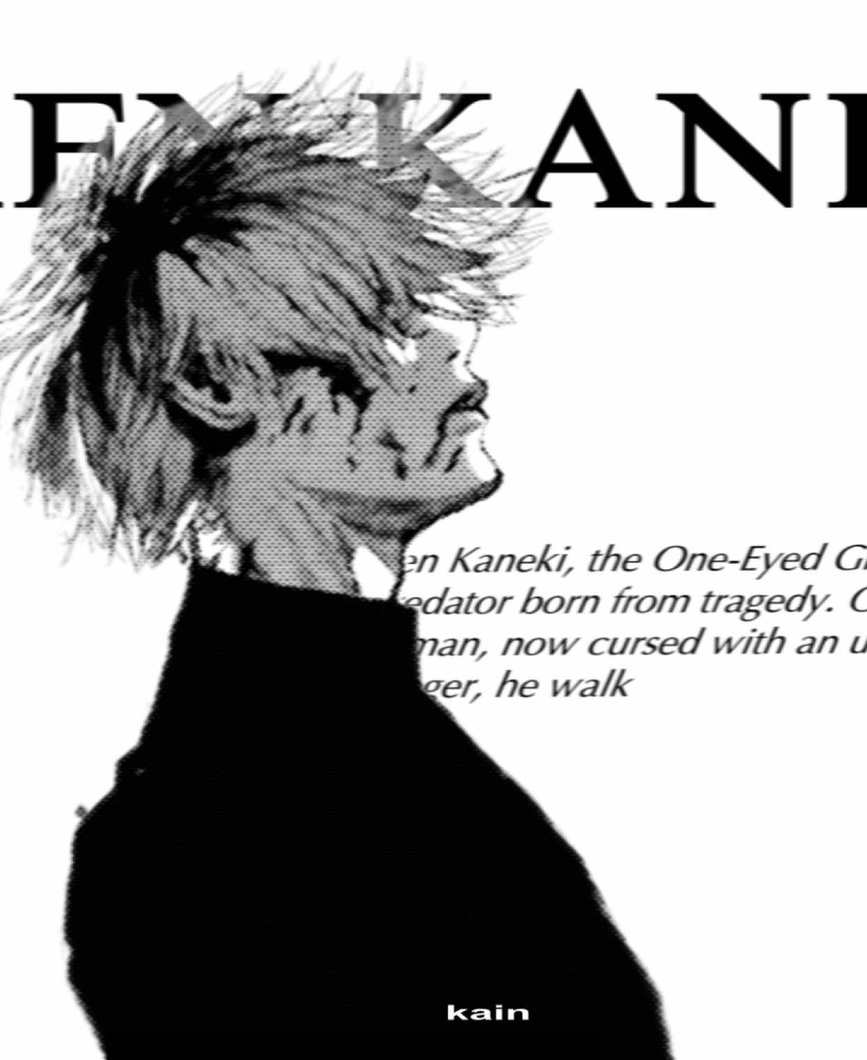 ken kaneki qwertix style edit || don’t flop || #edit #fyp #tokyoghoul #kenkaneki #trendin || qwertix style edit ken kaneki trend || 