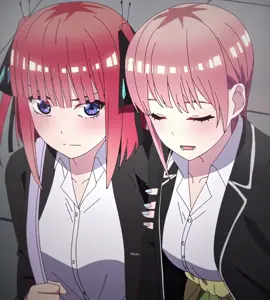 #ichikanakano #ninonakano #thequintessentialquintuplets #anime 