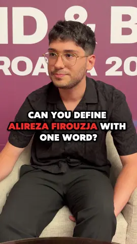 Alireza in a word... Speed 💨