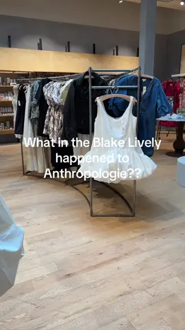 When I tell you my jaw dropped #blakelively #anthropologie #dress #fashiontiktok #fashion 