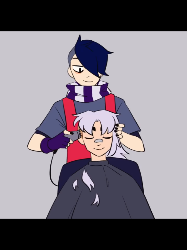 Ya veo por que el corte de fang es así🤦🏼‍♀️..  Well, I'll bring you a new post in five days💗 #brawlstars  #fang_brawlstars  #edgar_brawlstars  #edgarxfang 