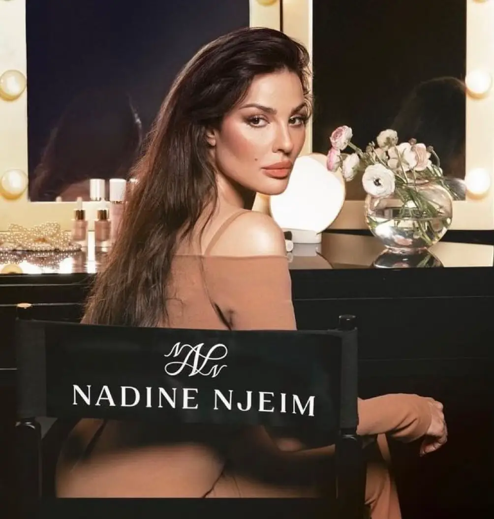 @nadine nassib njeim  #nadinenassibnjeim #nadinenjeimbeauty #الشعب_الصيني_ماله_حل😂😂😂  