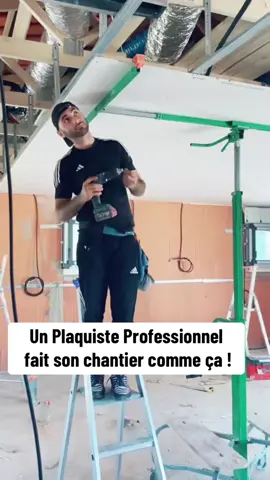 #pourtoi #plaquiste #avant #apres #chantier 