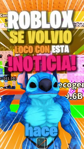 Roblox se volvió loco 😱 #roblox #stitch #stealabrainrot #robloxfyp #xyzabc 
