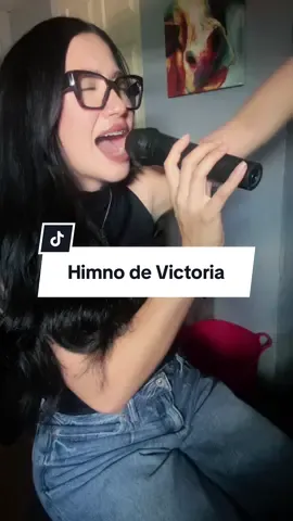 Himno de Victoria 🏆  #himnodevictoria#musicacristiana#instrumental#cantantecritiana#fannyriveracovers 