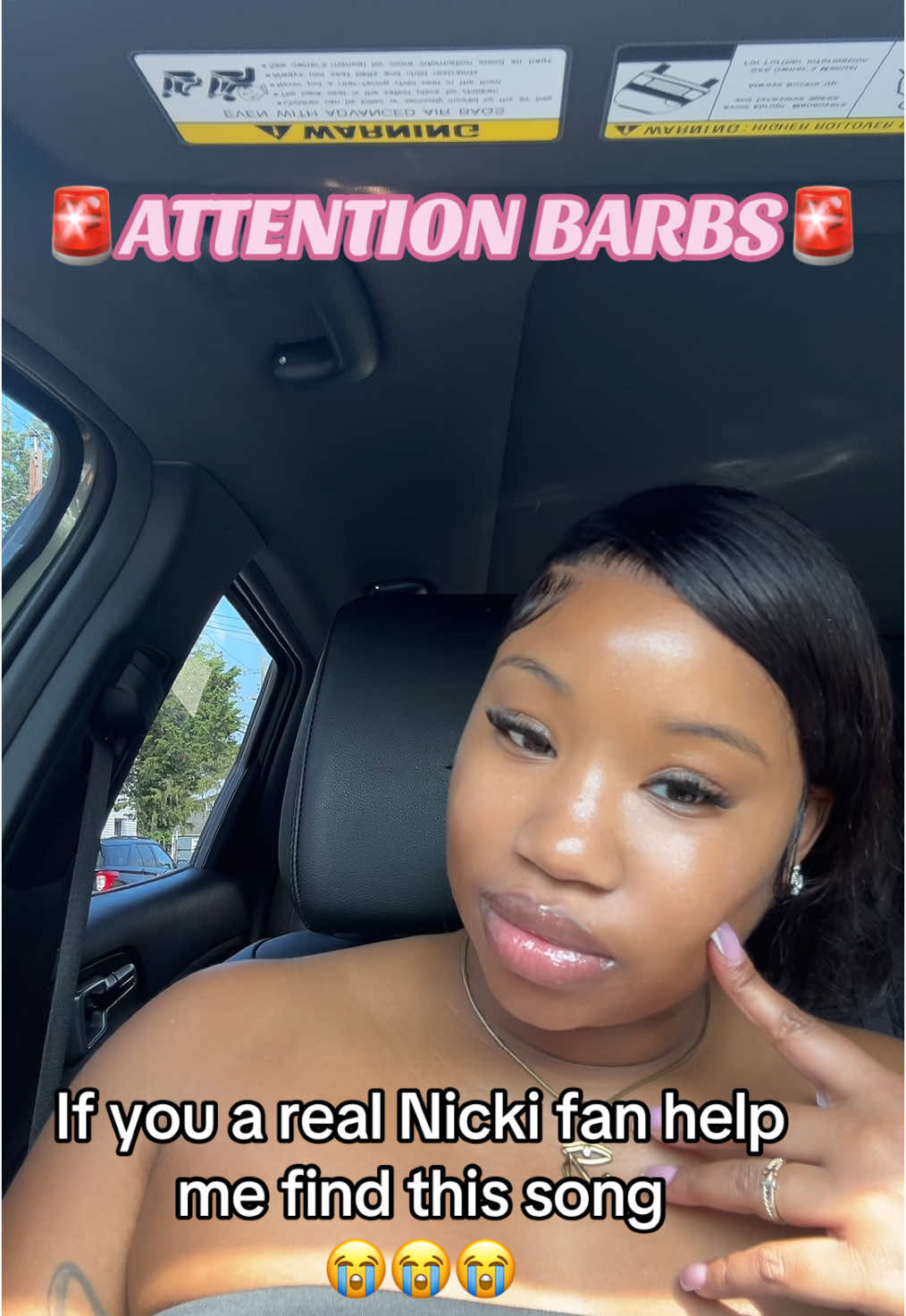 Yall better not clown me either!!!😂😂😂 @Nicki Minaj #barbz #nickifan #nickiminaj #fyppppppppppppppppppppppp 