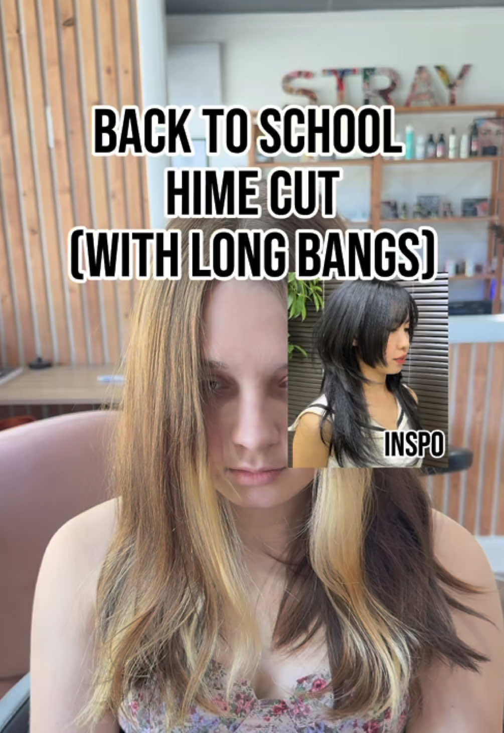 Back to school haircuts on cool ass kids are my favorite. We have the best conversations and I learn so much from the young ones they have such a fresh perspective and it’s truly so refreshing. @JataiFeather  #haireducation #haireducator #himehaircut #layers #haircuttingeducator 