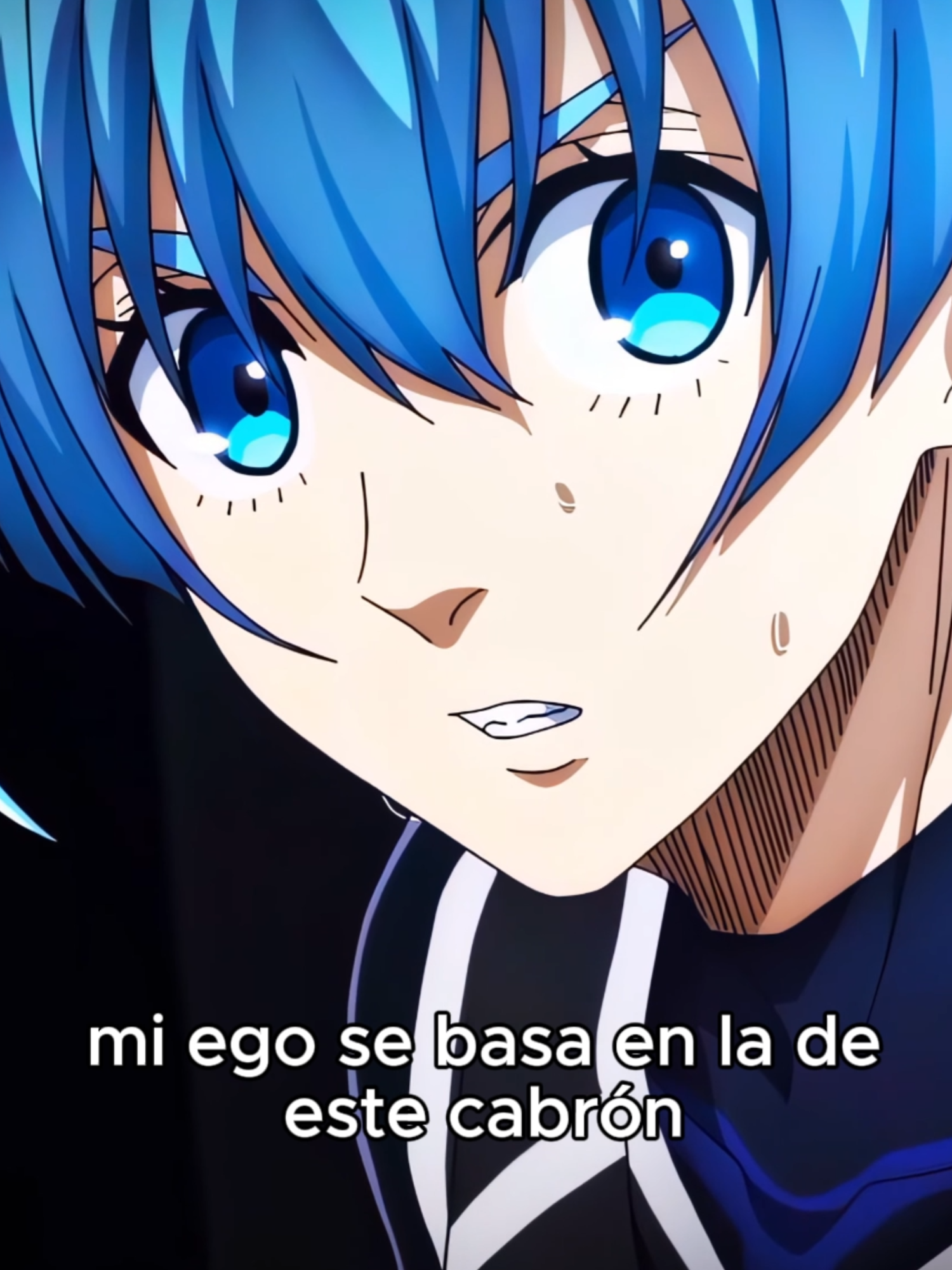 Yo hiori #yohiori #ego #frasesegocentricas #arrogant #mentality #edit #bluelock