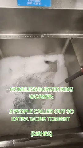 BURGER KING #burgerking #fyp #homeless 