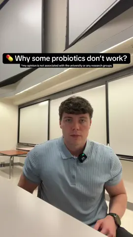 💊 why do some probiotics work and others don’t? #probiotics #probiotic #guthealth #gutscience 
