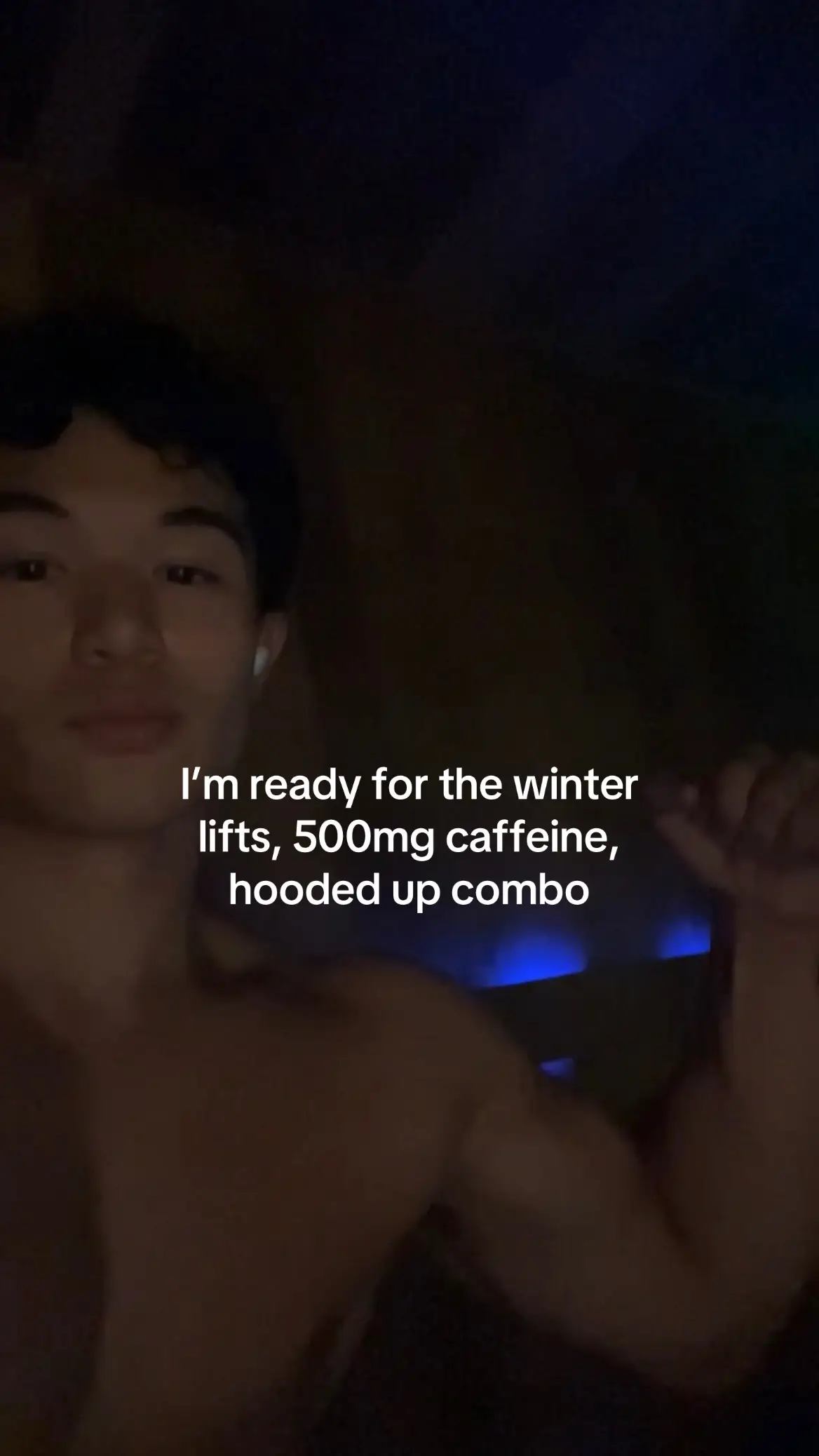 Winter arc gonna be insane #physique #aesthetics #gymmotivation #davidlaid #GymTok 