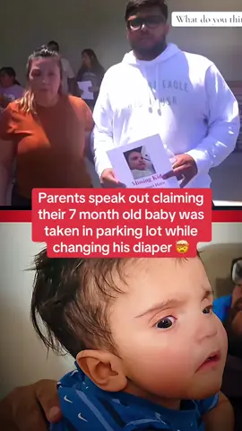 Emmanuel Haro a 7 month old baby was claimed to be taken in the parking lot while the mom was changing his diaper in the back of her car. She says she was attacked from behind and fell to the ground and when she got up her son was gone. #news #baby #emmanuelharo 