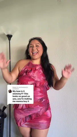 Replying to @czarinamend answered some questions I got in this dress ✨