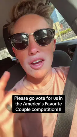 Help us spread the word and tag a friend to encourage them to vote too! #fyp #foryou #lesbiantiktok #wlw #americasfavoritecouple 