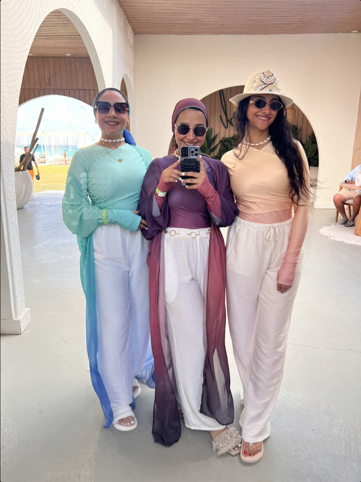 🏖️♥️ #ayaarafa #sahel @Dr Manal Arafa @Rana 