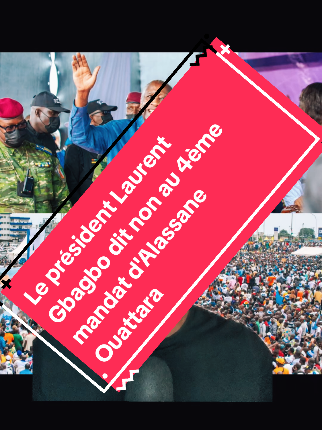 Le président Laurent Gbagbo dit non au 4ème mandat d'Alassane Ouattara 🚨 #pourtoi #cotedivoire🇨🇮225 #ivroirien🇨🇮 #gbagbo 