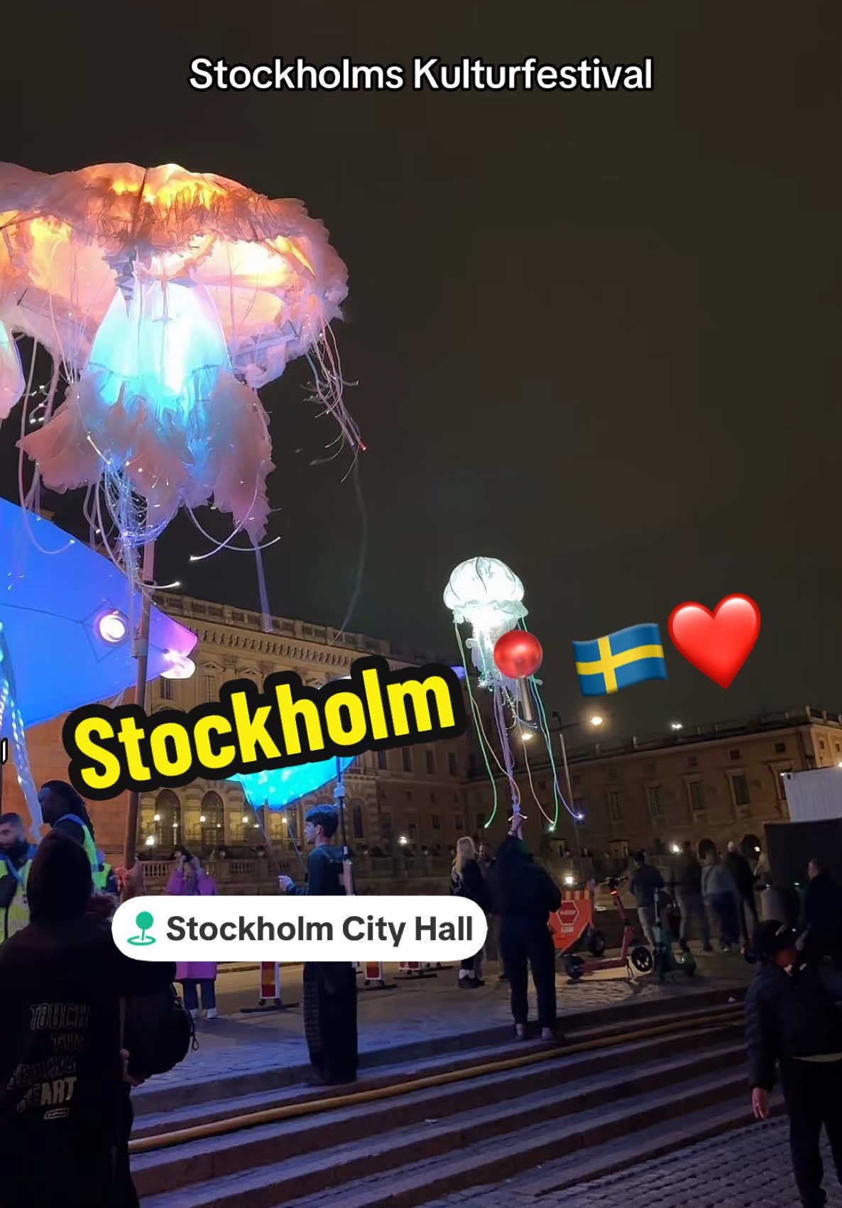 Stockholms Kulturfestival #sverige  #sweden  #stockholm  #malmö #göteborgare  #malmö #frnace  #السويد #سويدي #مالمو #الشعب_الصيني_ماله_حل😂😂  #ستوكهولم  