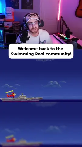 Welcome back to the Swimming  Pool community! #prophet #avia 
