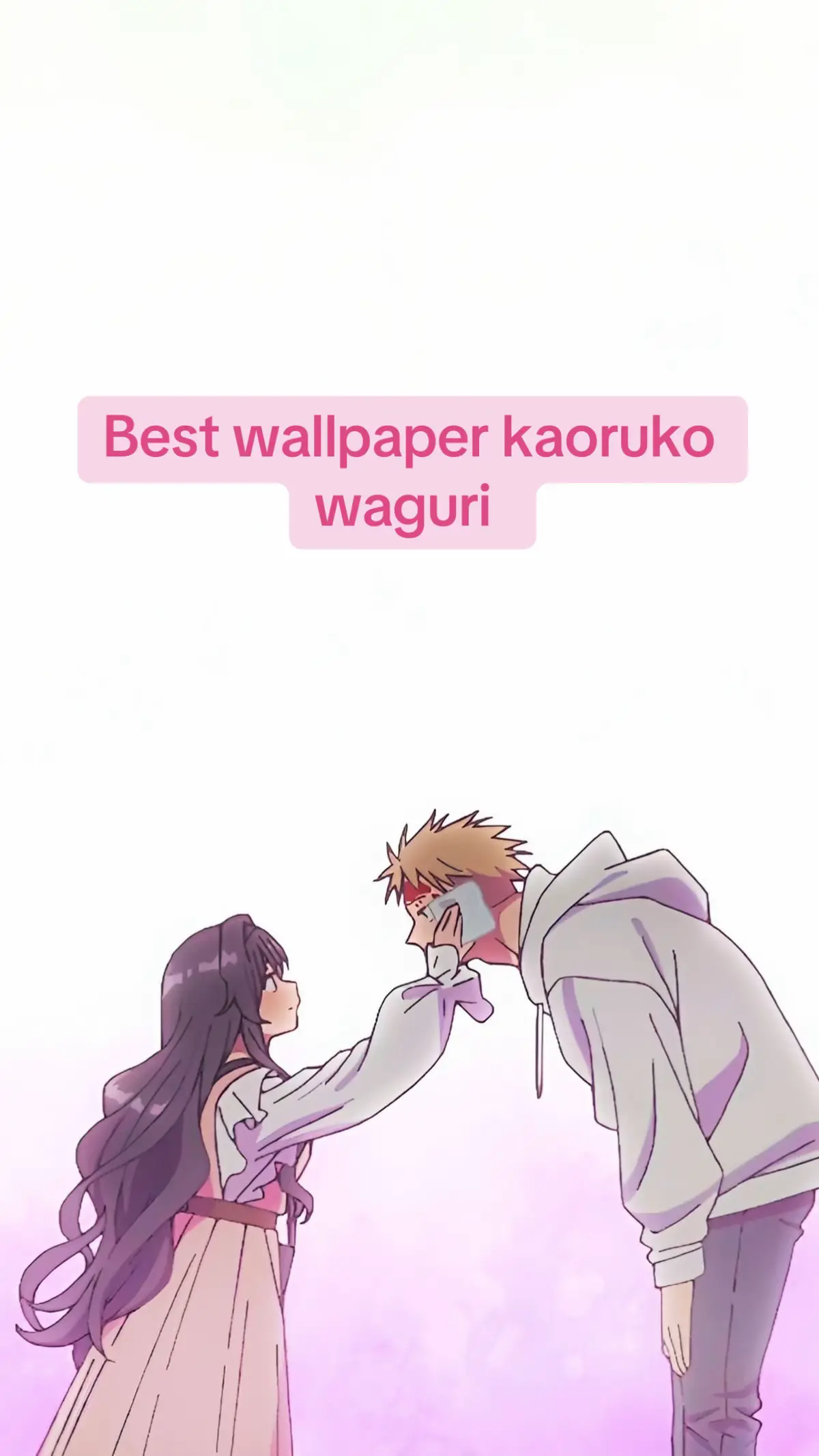 Part 2 #thefragrantflowerbloomswithdignity #kaorukowaguri #kaoru #wallpaper #romanceanime 