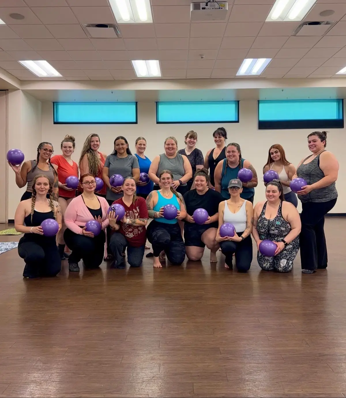 The energy was high, the core was spicy & the booty burn was REAL!! 🥵 🔥🍑 We were definitely building cake in the cake factory today and I know y’all felt it! 😜 🎂  I’m so damn proud of every single one of you who showed up for yourself this Saturday morning 💪🏻 💕 Thank you to my babes who came back for round 2 and a huge shoutout to all the first time ladies!! 🥰 Together, we’re creating more than just a workout. We’re building a safe space, a supportive community and a place where women can move with intention and feel empowered. 👏🏼💕 Mark your calendars…next class is happening September 13th at 10AM in Avondale! Tickets are available now - link’s in my bio. Can’t wait to move with you again! 😘 #yogapilates #popupclass #communityovercompetition #movewithintention #avondaleaz 