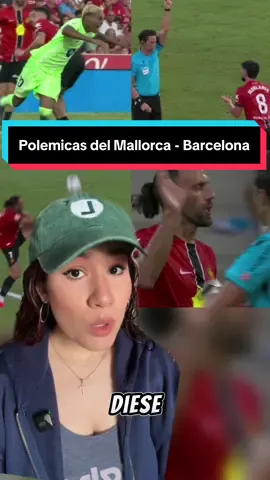 Mi opinión de las polémicas del Mallorca - Barcelona 🤔 #fcbarcelona #mallorca #tiktokfootballacademy #deportesentiktok #saryvk 