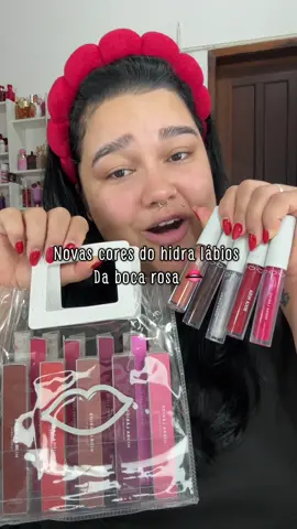 Eu fiquei tão feliz por esse reconhecimento, sempre admirei muito a boca rosa e toda sua evolução 👄💕 @Bianca Boca Rosa @Boca Rosa BR  #viral #bocarosa 