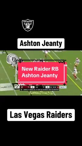 Aston Jeanty of the @Las Vegas Raiders is LEGIT 🔥💪🏽🔥   Raider Nation is heading the right direction - Geno Smith at QB is also a great upgrade 🤘🏽💯🤘🏽 Good luck #RaiderNation  #LasVegasRaiders #Raiders  #RaidersFootball #greenscreen