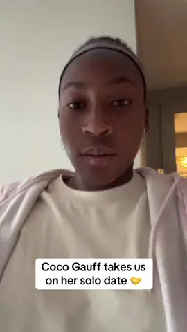 Imagine seeing Coco Gauff at the movies 🙌 (via @Coco Gauff) #movies #solodate #tennis