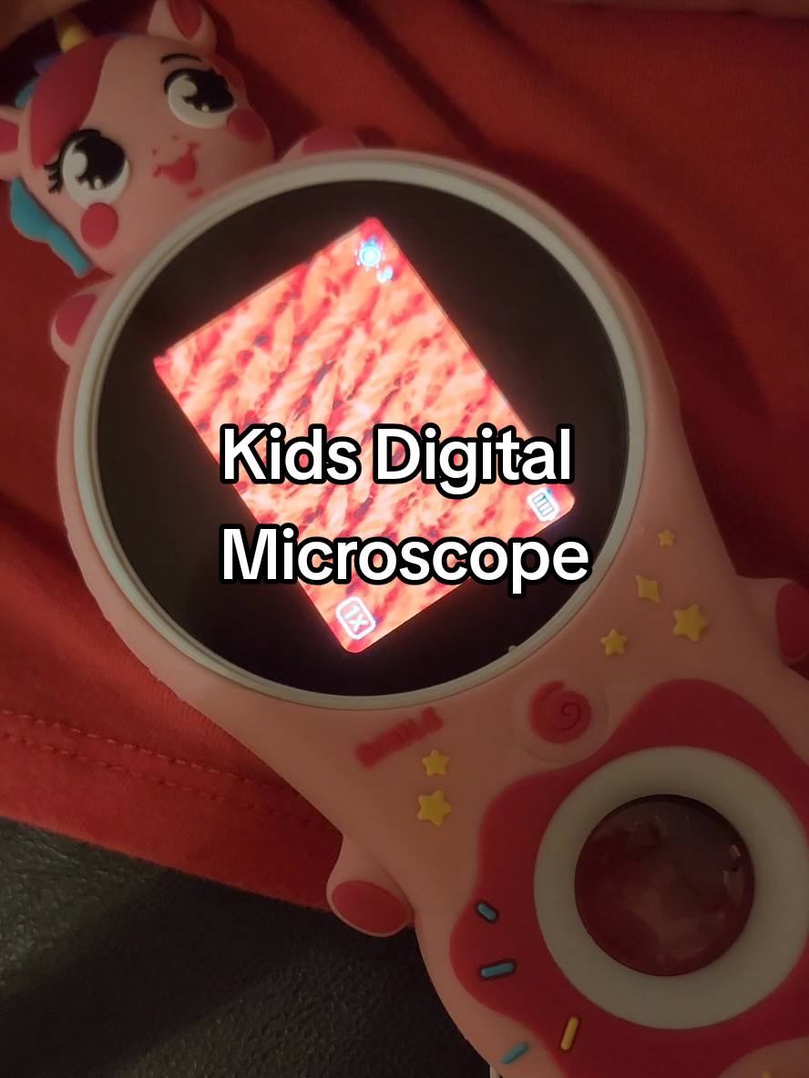 Fun, Science, Educational and a toy! Kids can learn with this digital microscope. My daughter is having a blast with it! @DarkSight Explorers  #digitalmicroscope #stem #educationaltoy #science #toys 