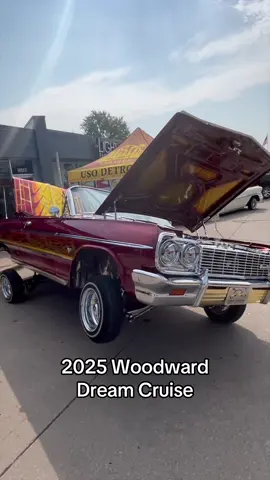 The sights and sounds of the 2025 Woodward Dream Cruise! #woodward #auto #cars #michigan #dreamcruise 