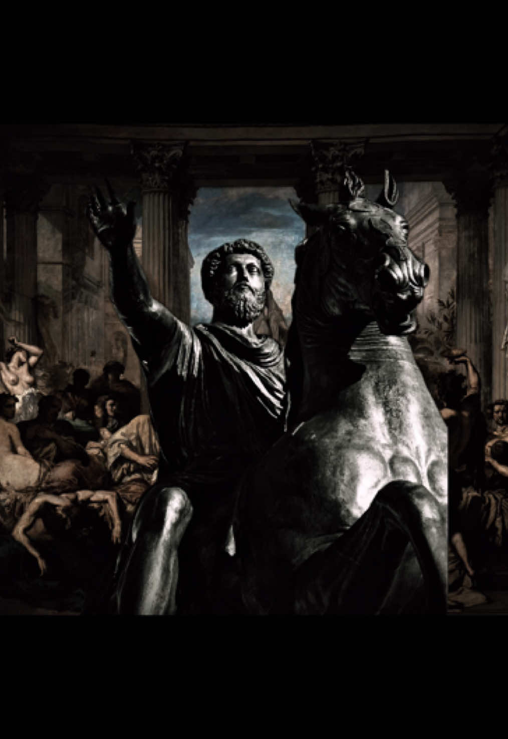 #marcusaurelius #stoicism #philosophy #romanempire #fyp 