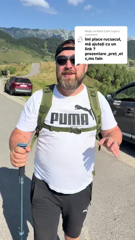 Replying to @Raul-Calin Lupu Rucsac 100 lei panou solar 200 lei#efirero #camping #drumetie #lamunte #sirnea 
