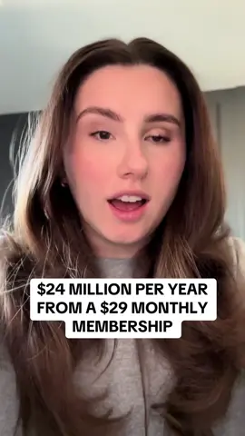 #recurringrevenue #monthlymemberships #onlinemembership #recurringincome