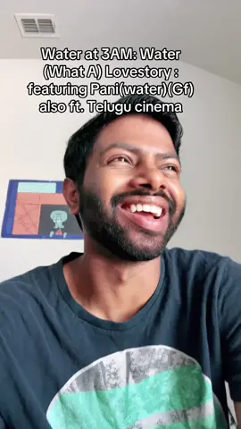 If water was a person ft. #telugu movies and songs and dialogues from #AlluArjun #Desamuduru and songs from #nagarjuna ‘s #boss telugu movie. #comedyskit #waterat3am 