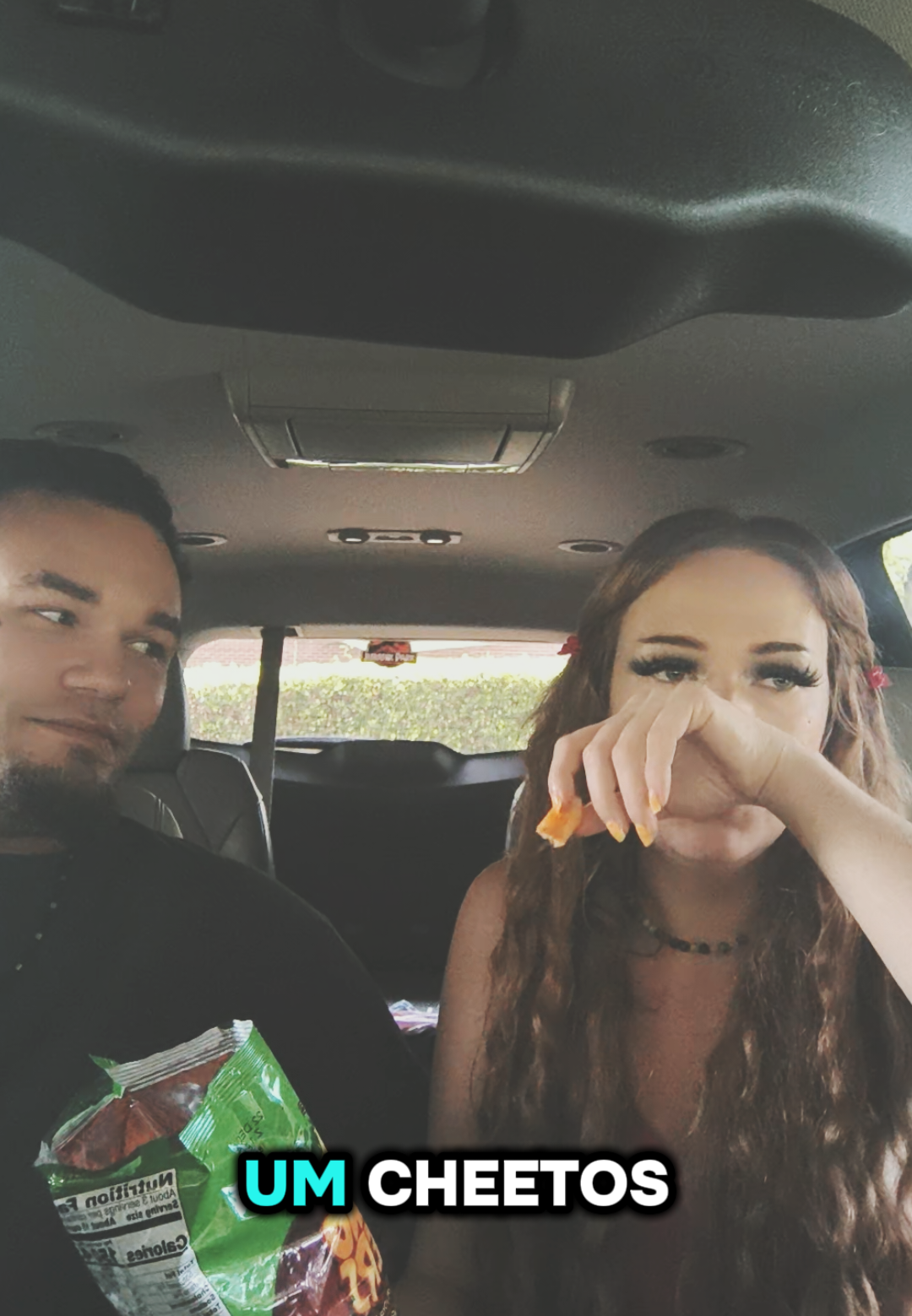 Random car shenanigans  #snacks #fyp #carvideo 