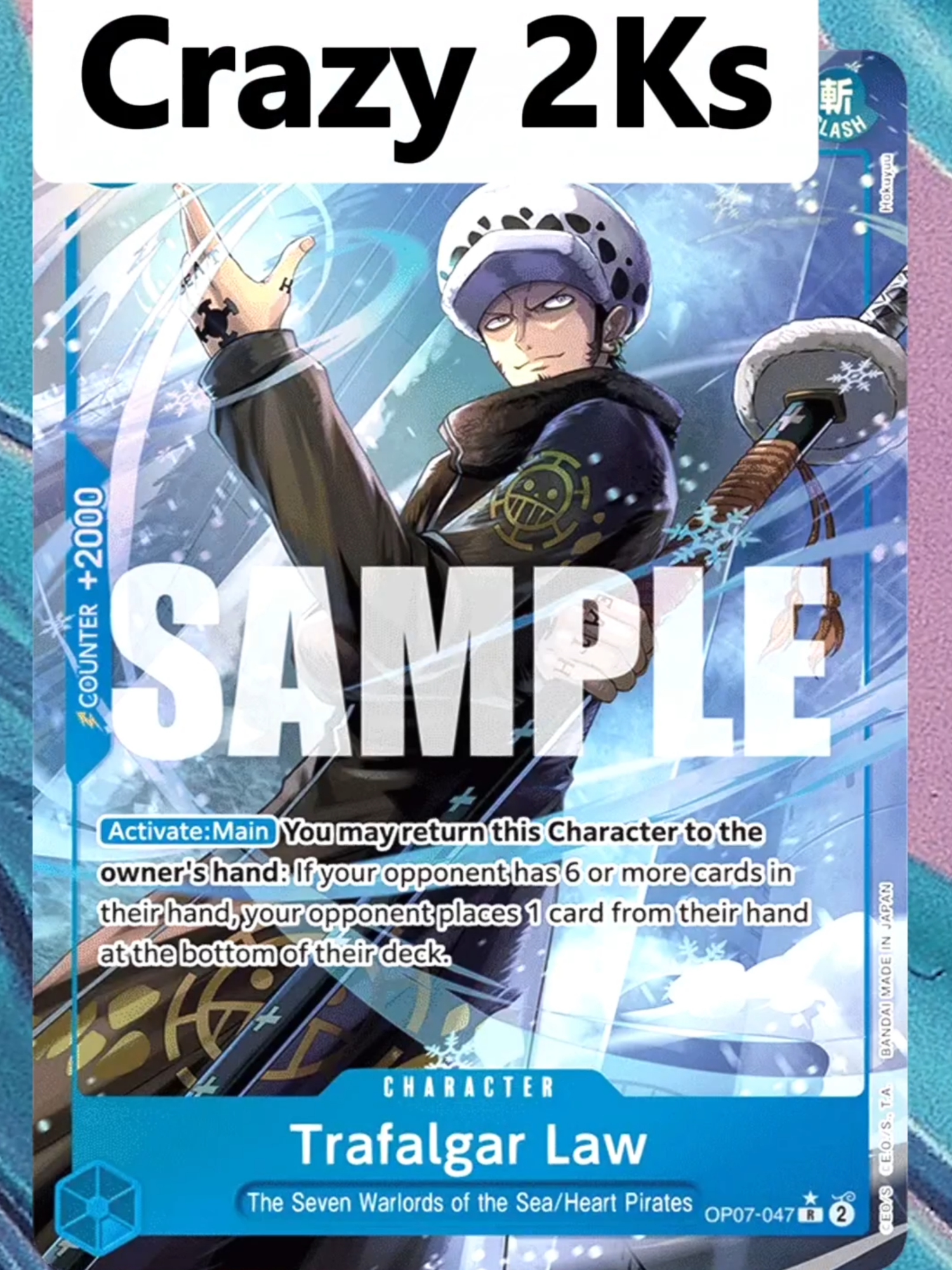 RP Law had to go ong #onepiece #optcg #onepiececardgame #onepiececards