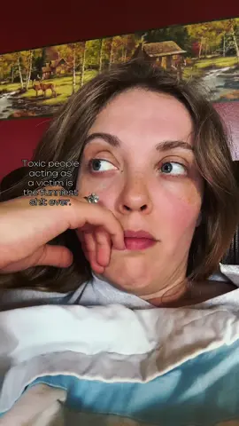 If gaslighting was a career, you’d be the CEO. It’s not “everyone else”, it’s literally you. Ive never heard someone be in such denial. Maybe you should look around at whose influenced the way you think. You play the victim so well I’m surprised Hollywood hasn’t called. #toxic #narcisssist #emotionalabuse #bye #foryoupage 