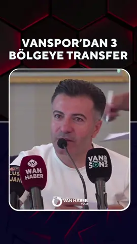 🔴Trendyol 1. Lig ekiplerinden İmaj Altyapı Vanspor Futbol Kulübü Başkanı Erol Temel, teknik heyetin belirlediği 3 bölge için transfer çalışmalarının sürdüğünü söyledi. 🔵Temel, kentteki bir otelde düzenlenen basın toplantısında, İmaj Altyapı Vanspor'u 25 yıl aradan sonra 1. Lig'e çıkardıklarını dile getirdi. #Vanspor #İmajAltyapıVanspor #VansporFK #VanSporAşkı #VansporBirlik #VanHaber #VanGündem #VanHaberYolu #VanSporGündemi #VanŞehri #van #vansondakika #sondakikavan #ŞanlıVanspor #VansporSevdası #VanlıyızGururluyuz #TribünRuhu #VanİçinTekYürek
