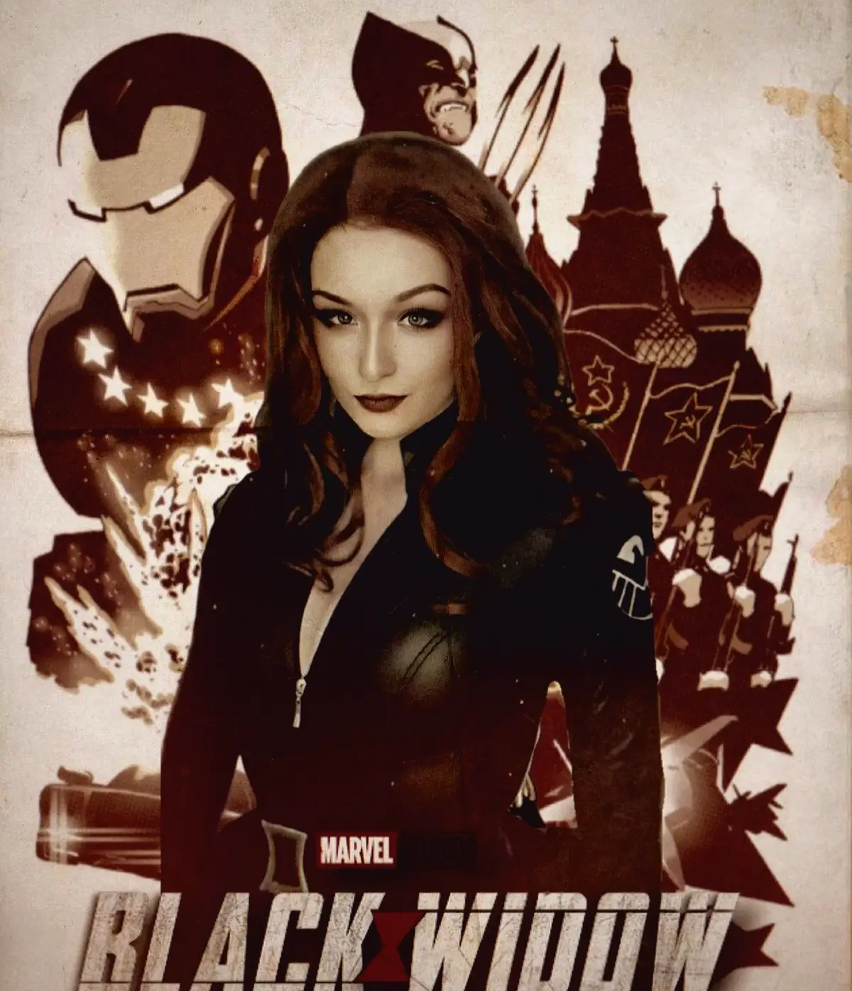 #blackwidowcosplay #natasharomanoffcosplay #russiancosplay #russiangirl #russianspy
