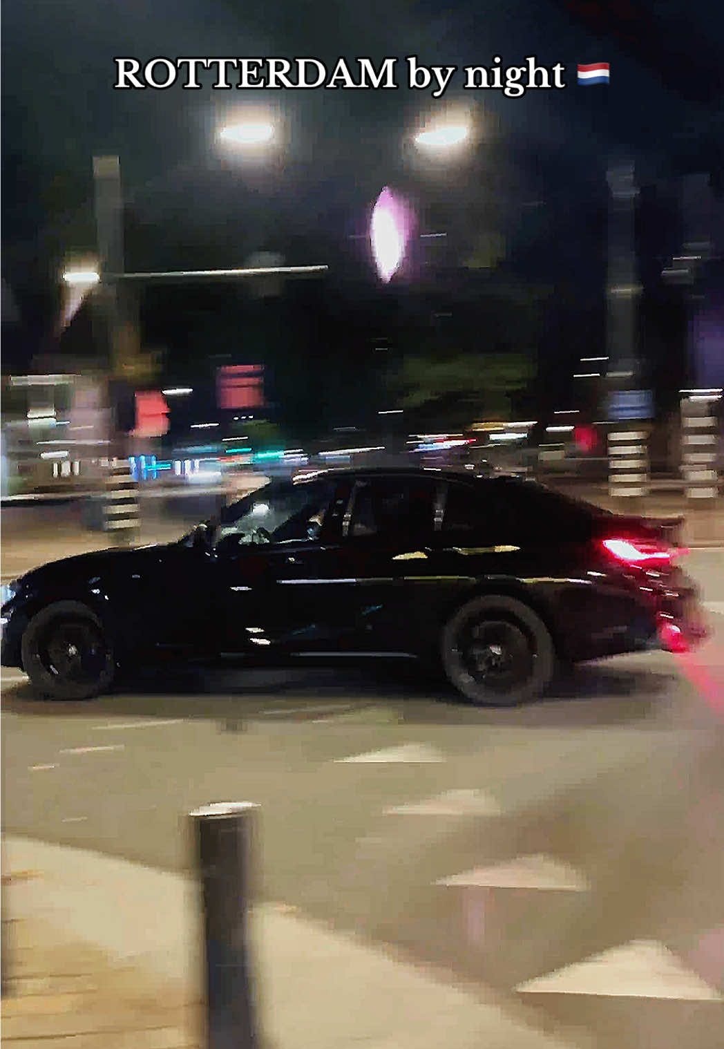 Rotterdam by night 🇳🇱🇲🇦  #fyp #rotterdam #3robi  #bmwmotorsport #rif 
