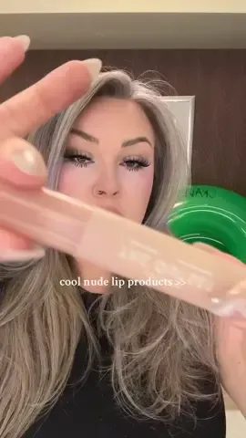 Nude lip combos warm my heart #lipcombo #lippies #lipgloss #liptreatment #tiktokshopcreatorpicks 