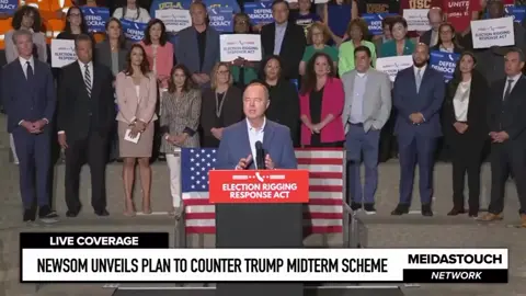 #AdamSchiff is ready to defend Californian voters. In a bold statement, he declared, 