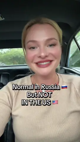 Normal in Russia and not notmal in America #usa #russia #russiavsusa #russianinamerica #russians #russian #russianwomen 