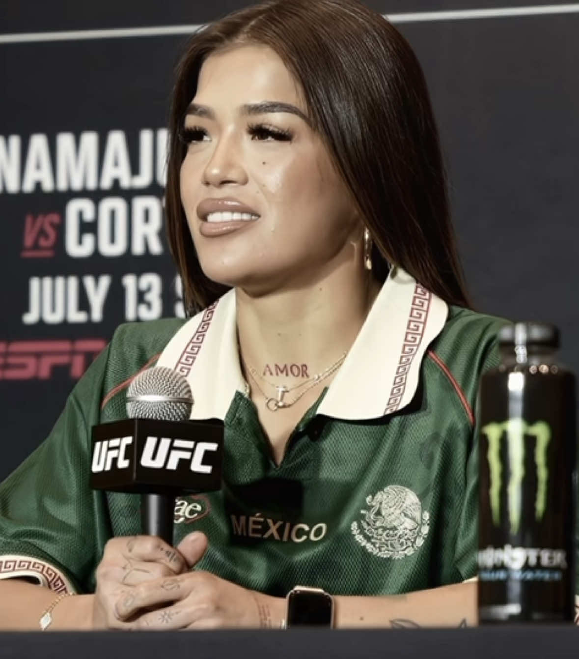 one chance plz 🙏🏼 || #tracycortez #tracycortezufc #UFC #bubblegum #fyp || @Tracy R. Cortez 