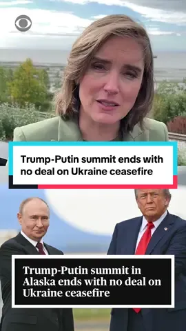 President Trump and Russian President Vladimir Putin met in Alaska on Friday for a high-stakes summit aimed at ending the war in Ukraine. Despite Trump’s insistence that he wouldn’t leave without a deal, the nearly 3-hour meeting ended without a ceasefire agreement. In a follow-up to the summit, Trump said in a Truth Social post Saturday that they would try to pursue a peace deal instead of a ceasefire agreement. 