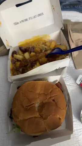 That Shit Was🔥🔥 #culver’s #Birmingham #baconcheeseburger #chillcheesefries #fyp 