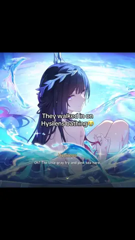 HELLOOOO . #hysilens #hsrcreators #HonkaiStarRail #hsr #hsredit 