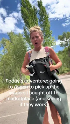 This was a steal #fyp #fishing #colorado #aspen