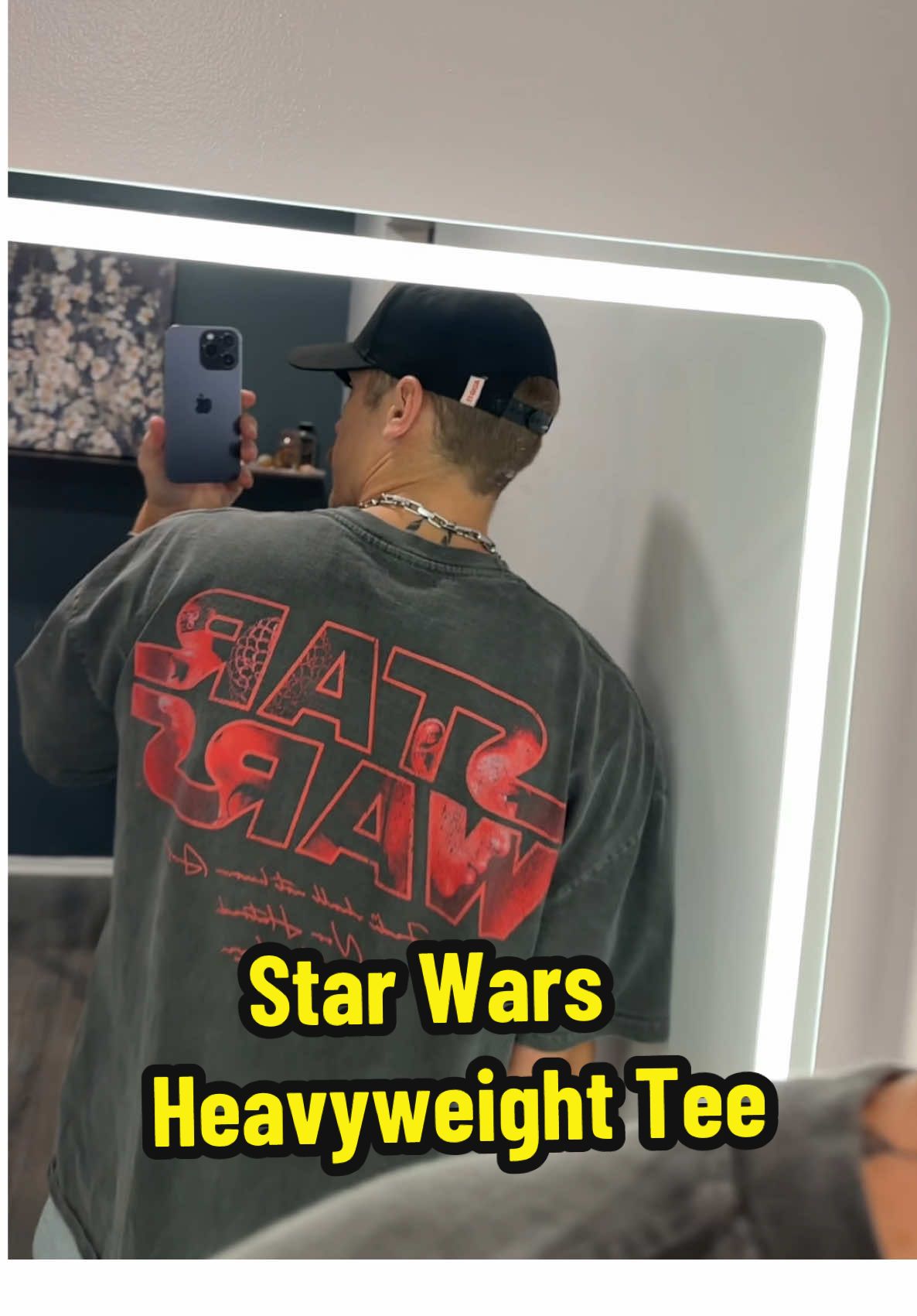 This company makes the dopest shirts on the market  #starwars #starwarstiktok 